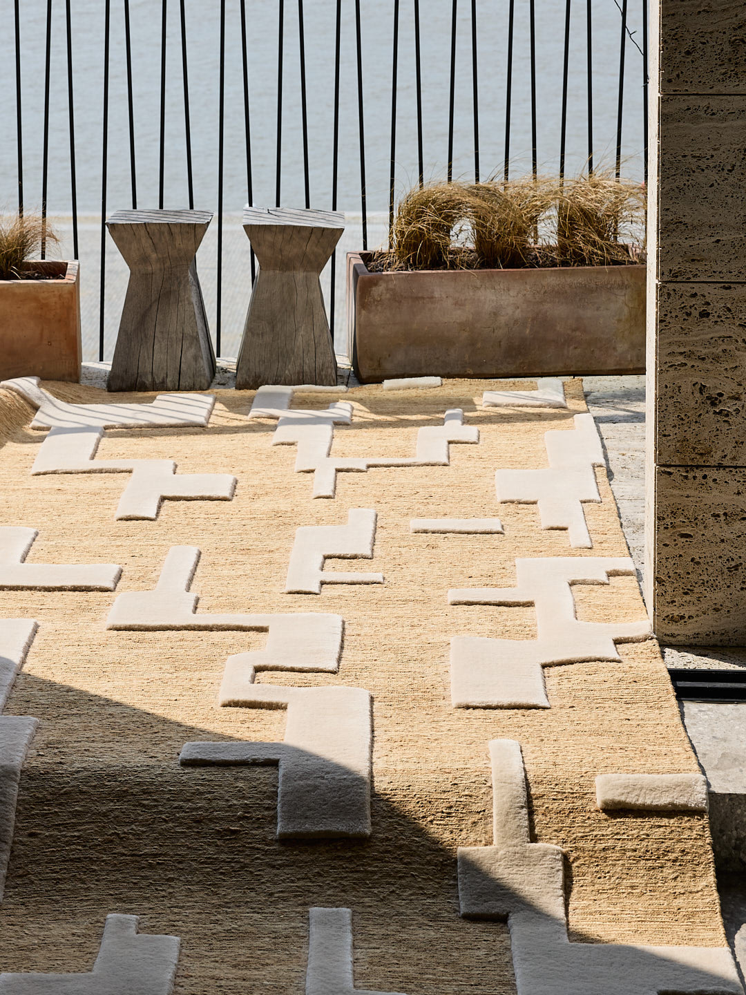 Tapis Acropolis terre