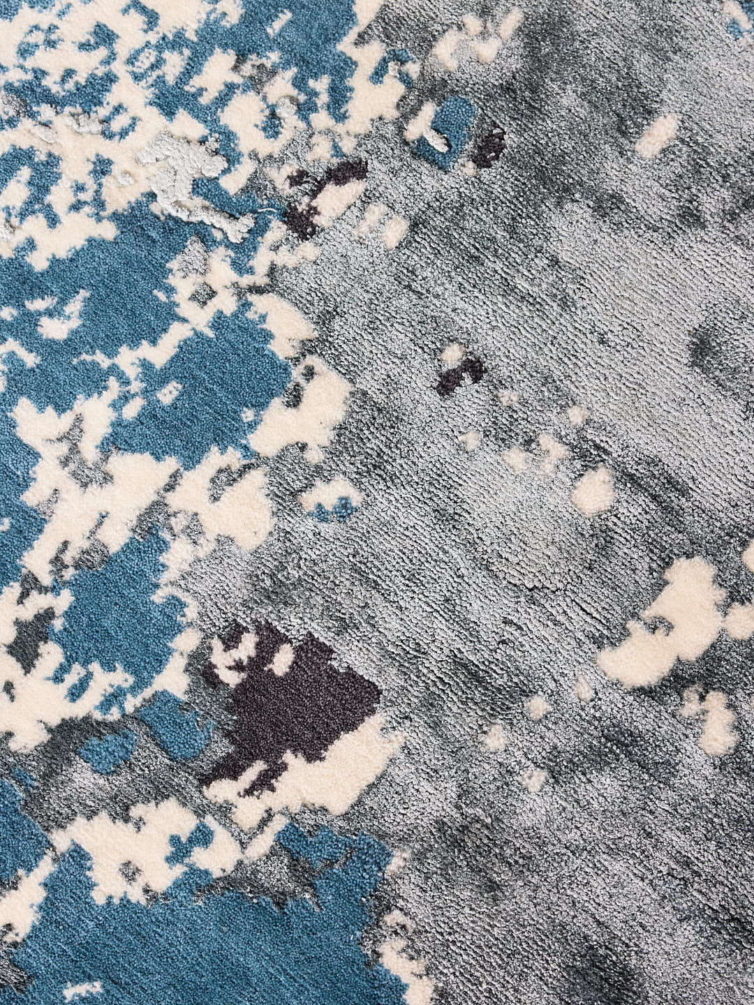 Tapis Air bleu pacifique