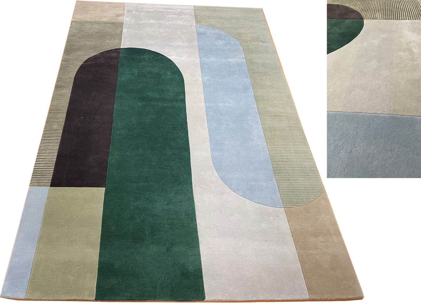 Ombres Emeraude 200X300