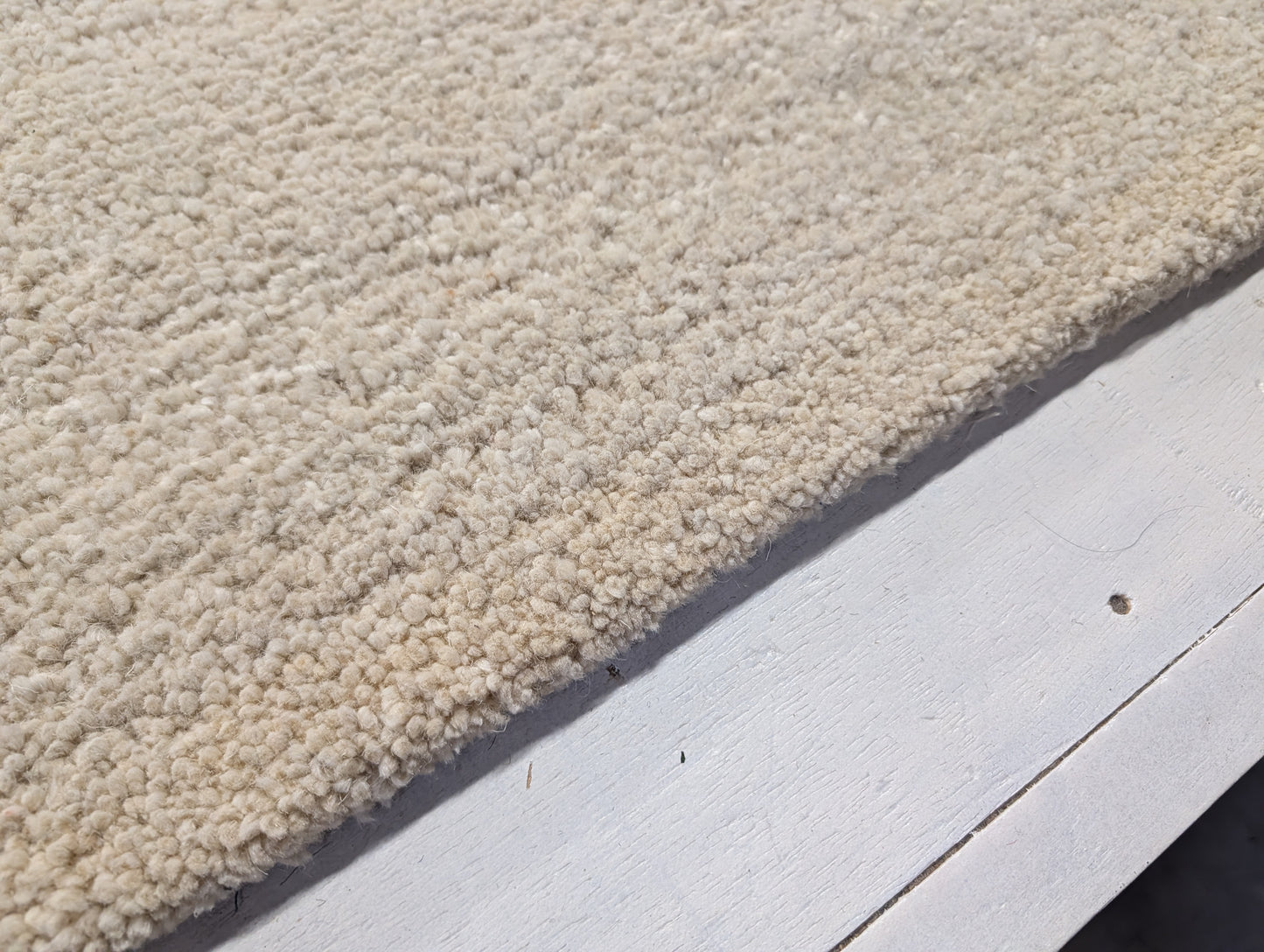 Limaa Col Noir & Blanc 170X240