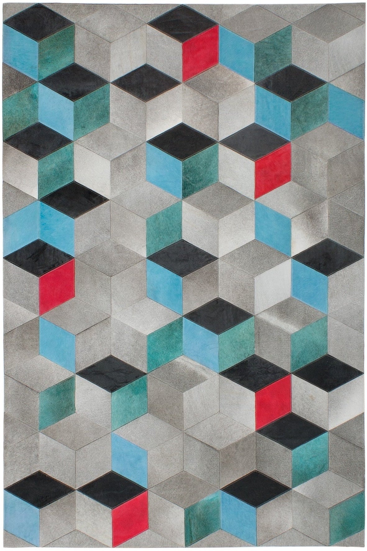 Coden Bleu Gris 200X300