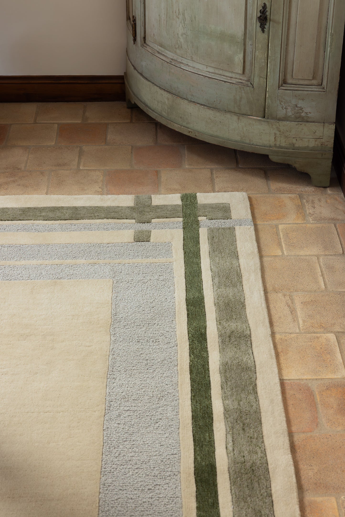Tapis Harri cyprès