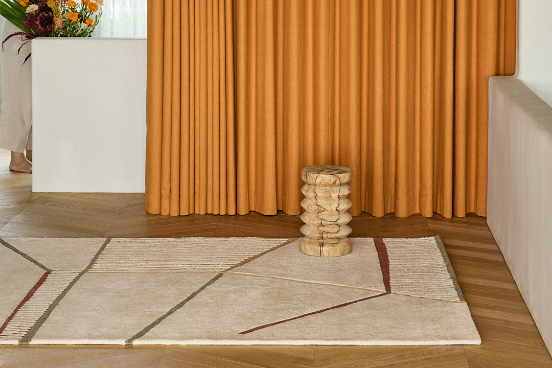 Tapis Maps vert