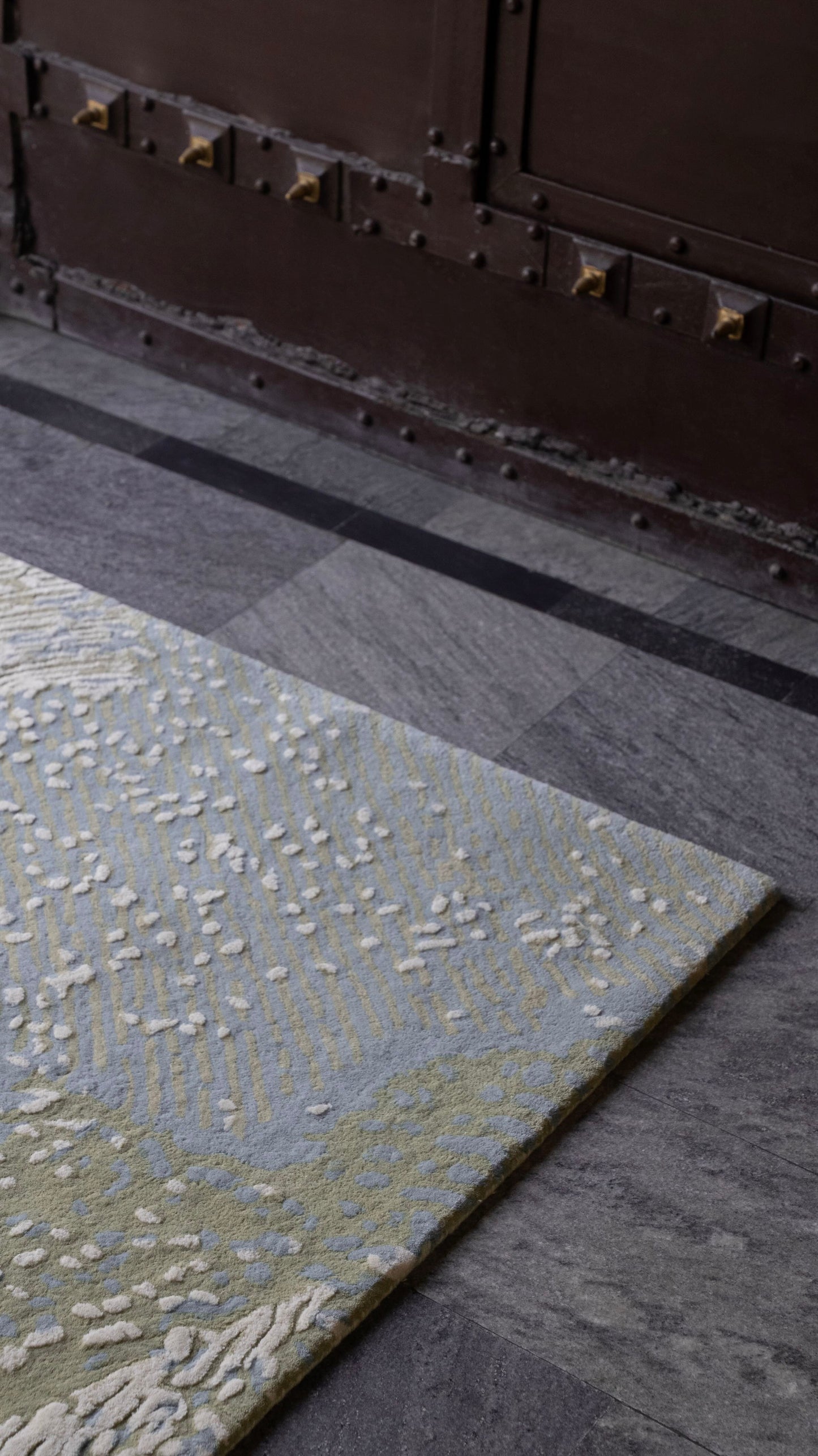 Niebla amazonite rug