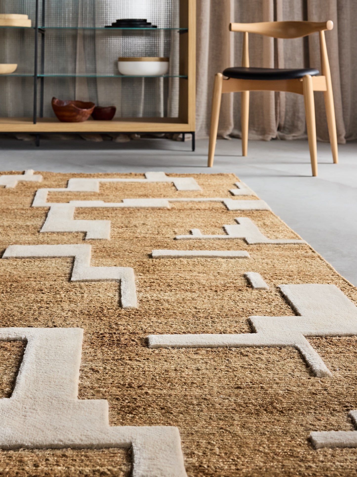 Tapis Acropolis terre