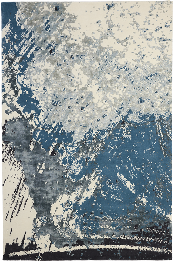 Tapis Air bleu pacifique