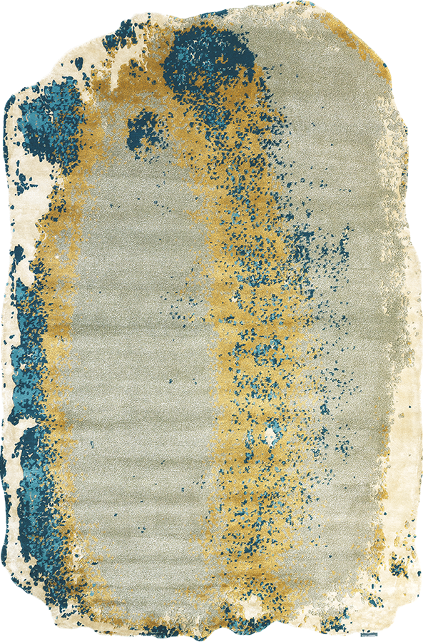 Tapis Ground oxyde de fer