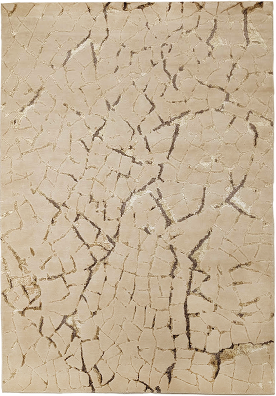 Tapis Kintsugi creme