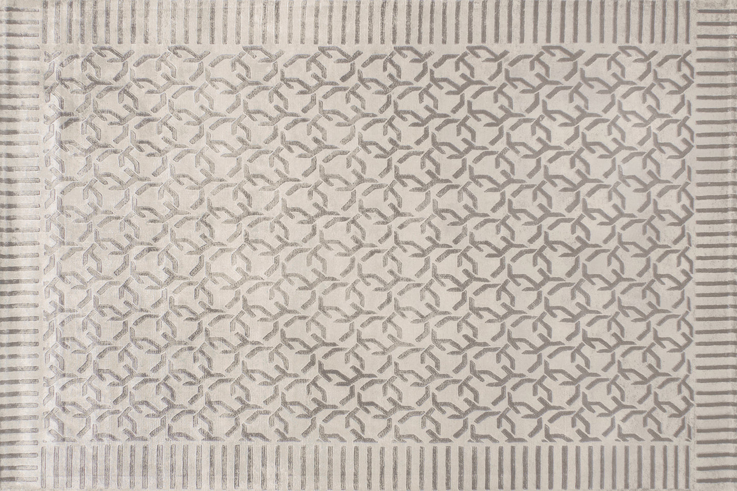 Tapis Alienor perle