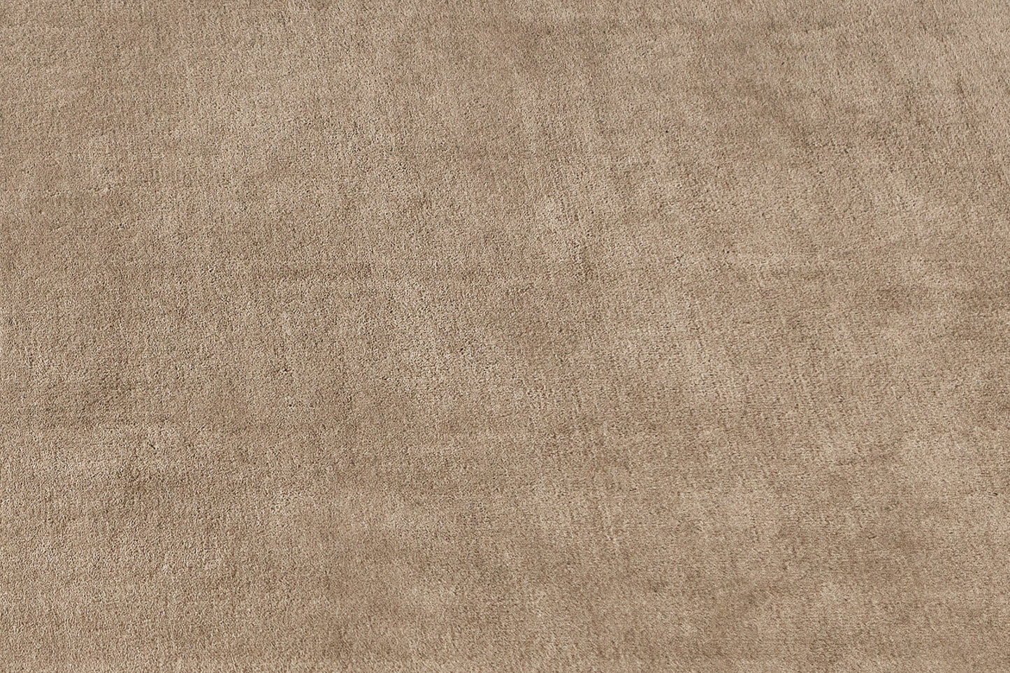 aplat tapis tissé main beige écru et sable