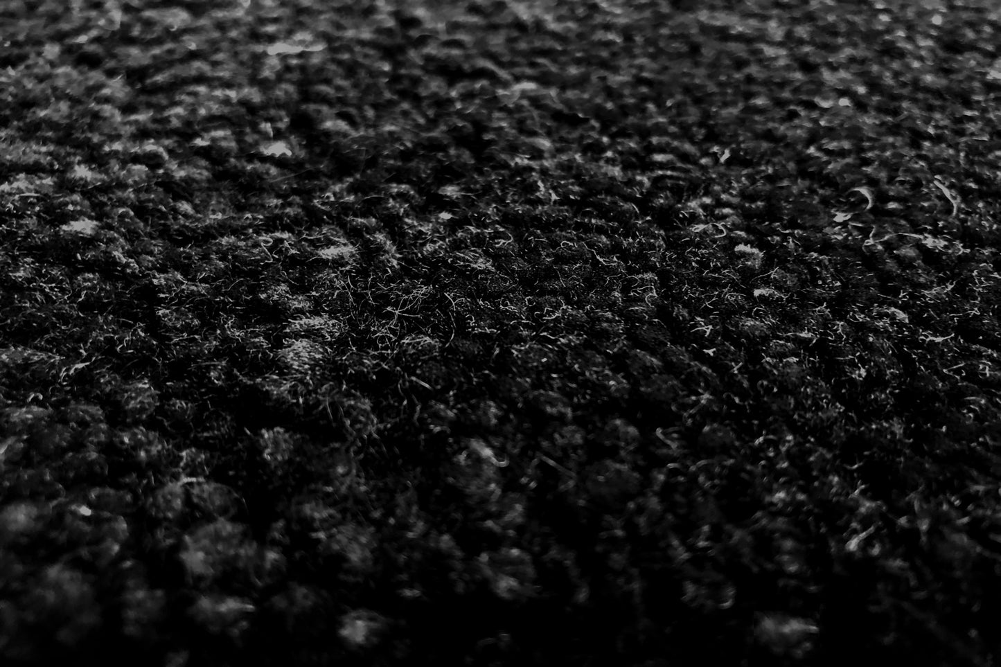 Tapis Carnegie noir