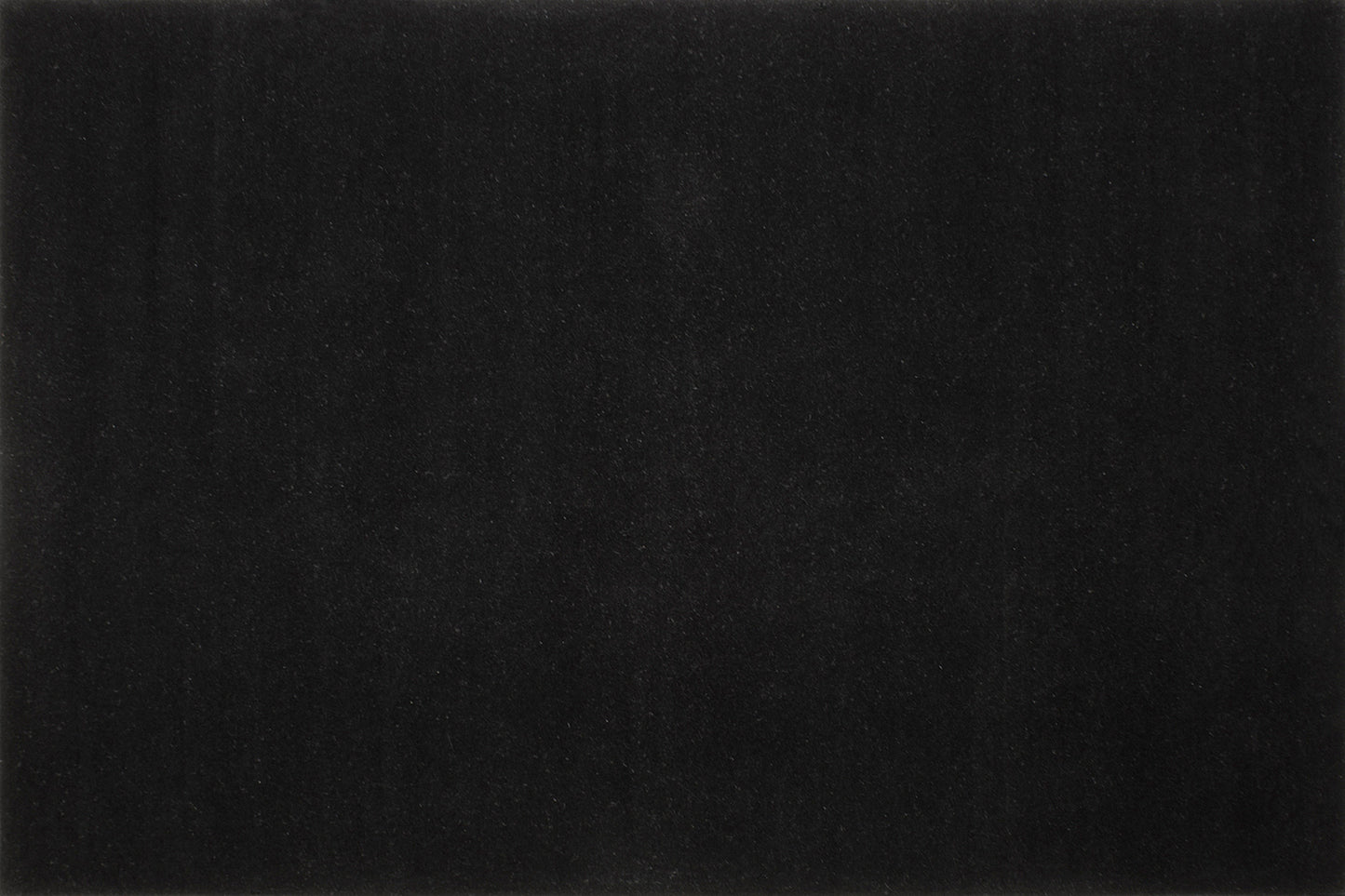 Tapis Carnegie noir