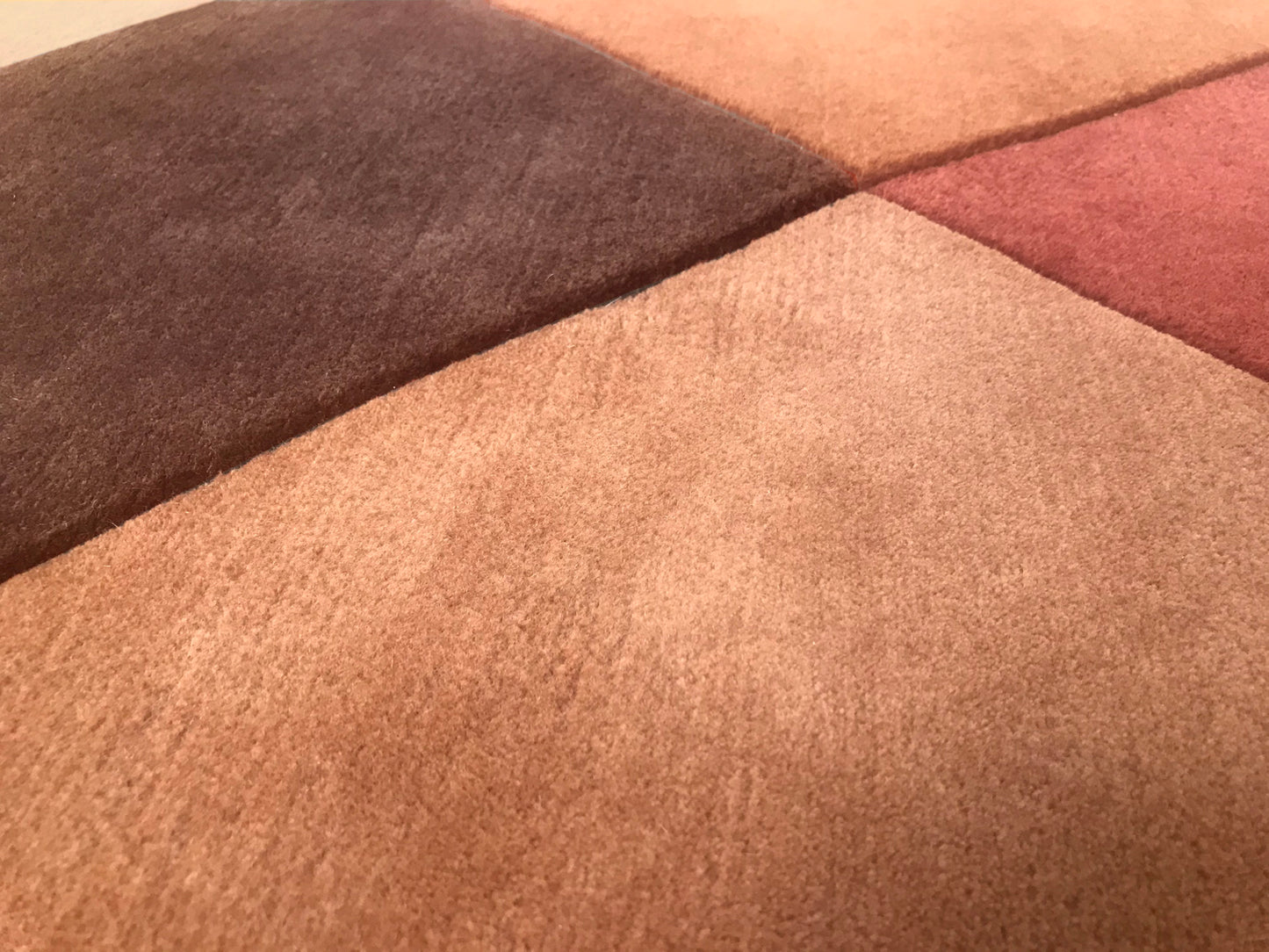 Fresco multicoloured rug