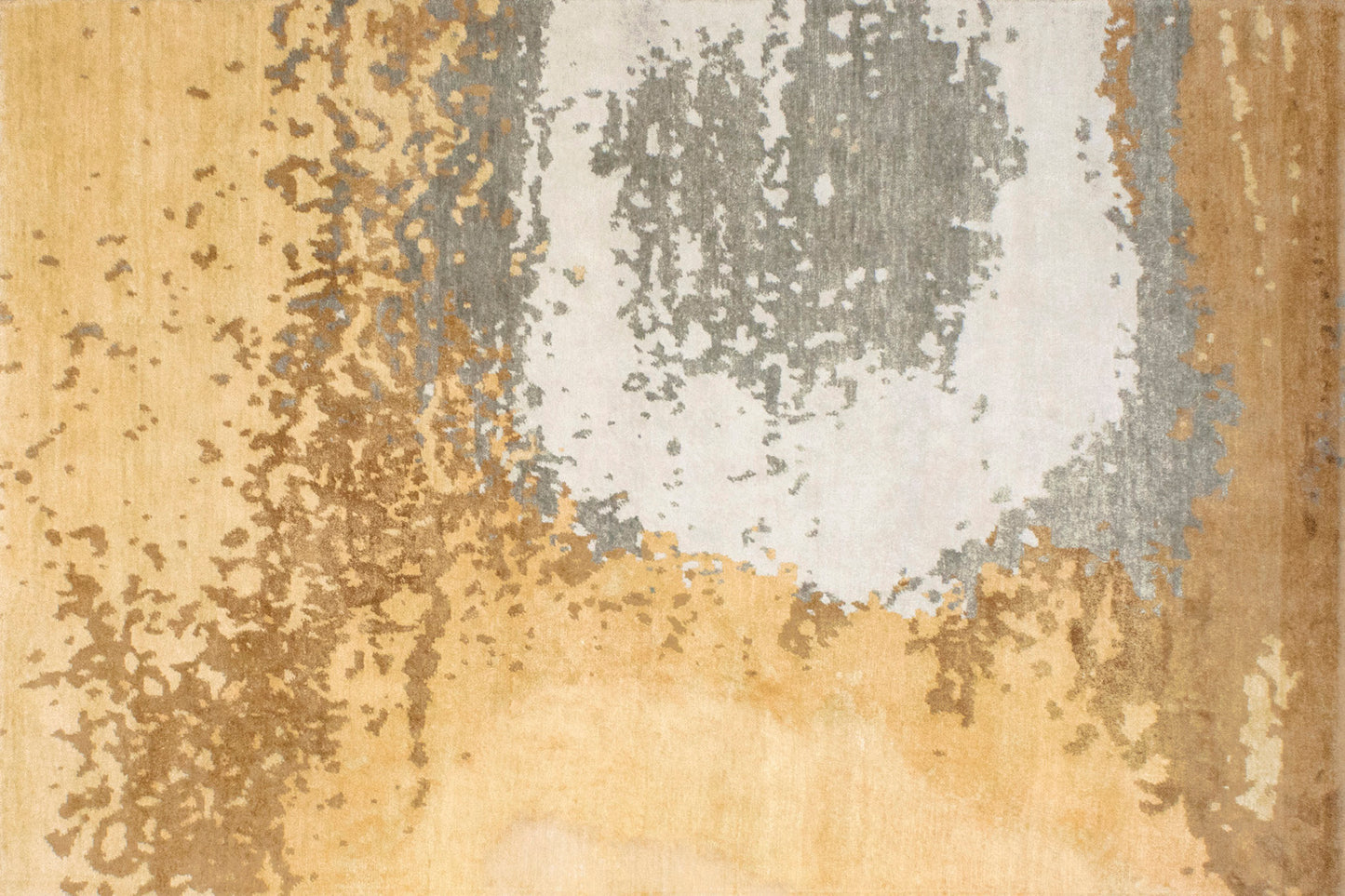 Granite straw rug