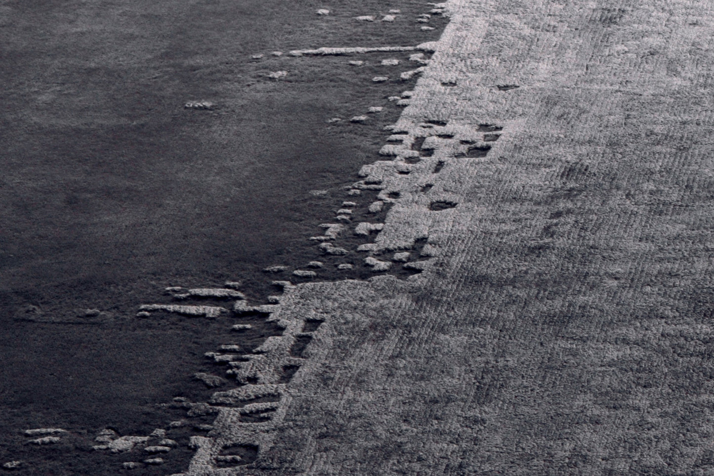 Tapis Hailey gris