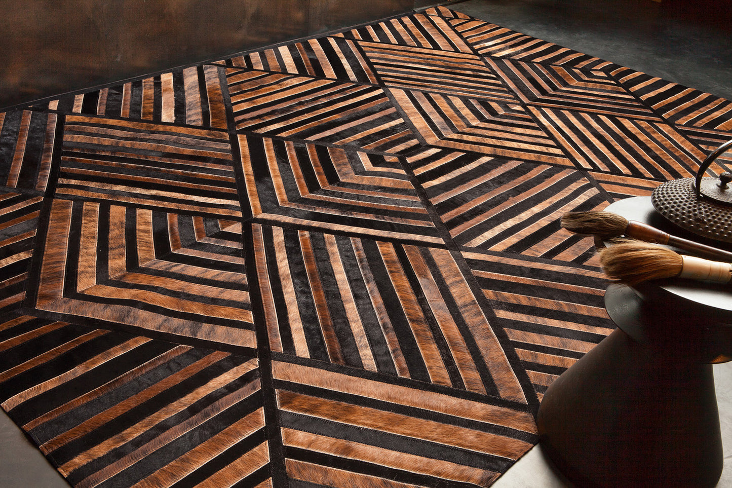 Tapis Harvest noisette