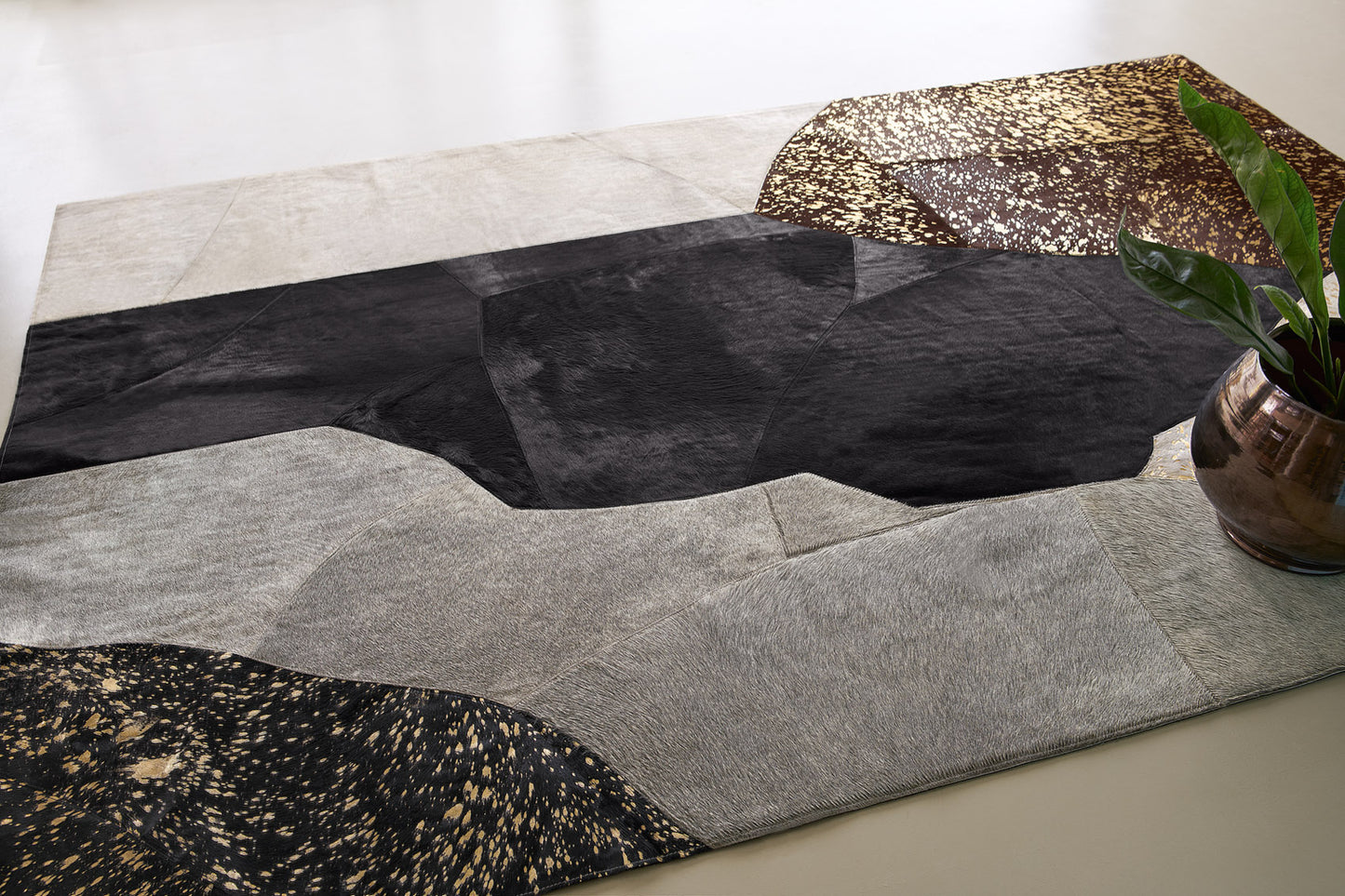Tapis Hayden taupe or