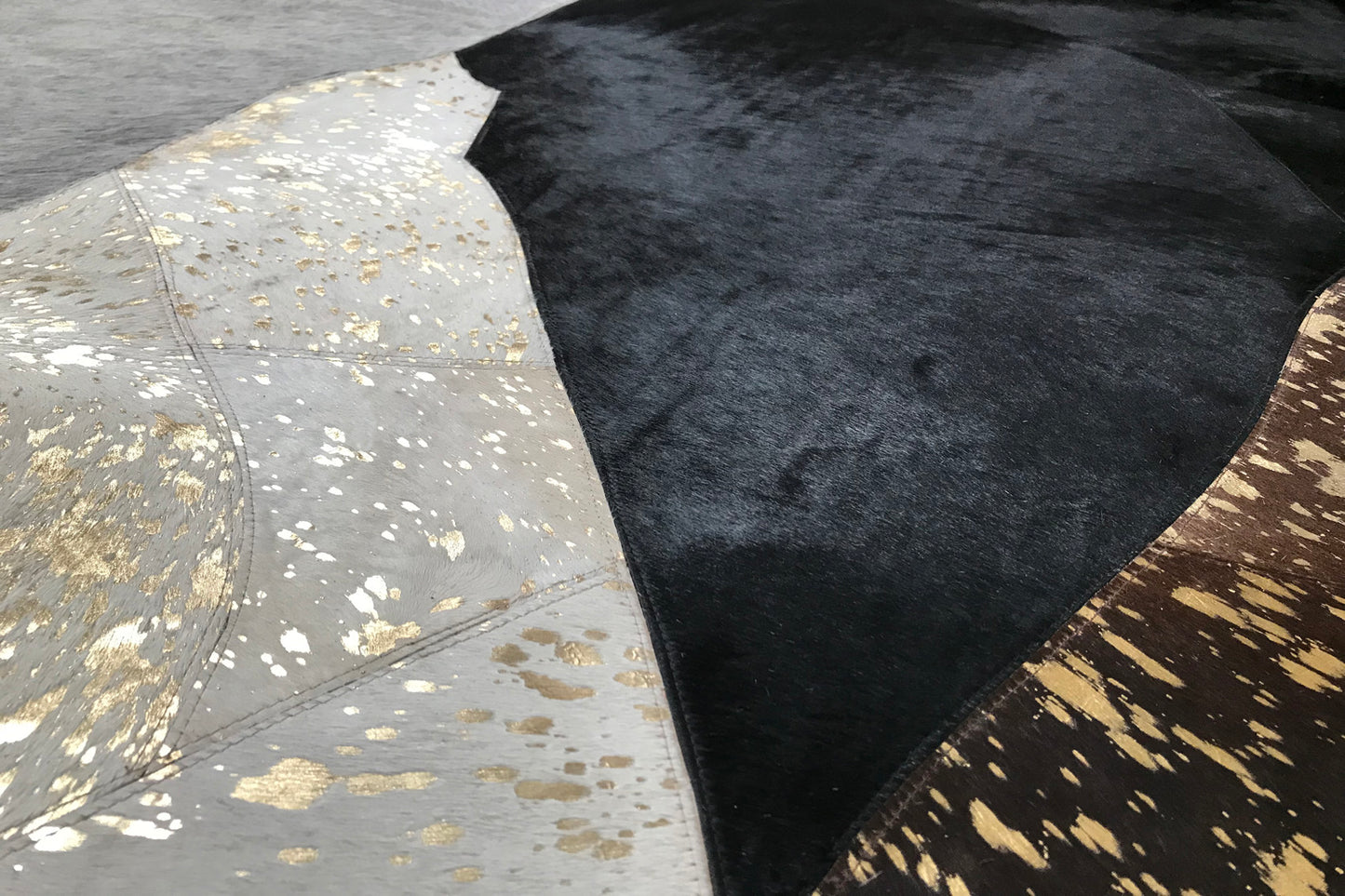 Tapis Hayden taupe or