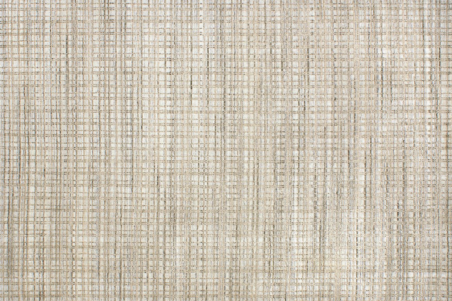 aplat tapis tissé main gris beige écru