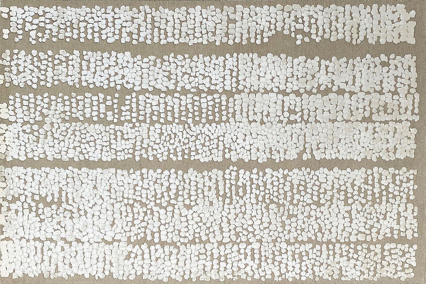 Pad linen rug
