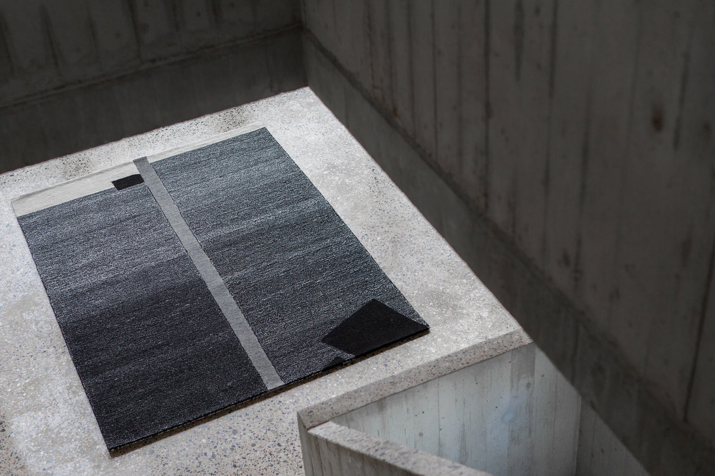 Paysages 2 grey rug