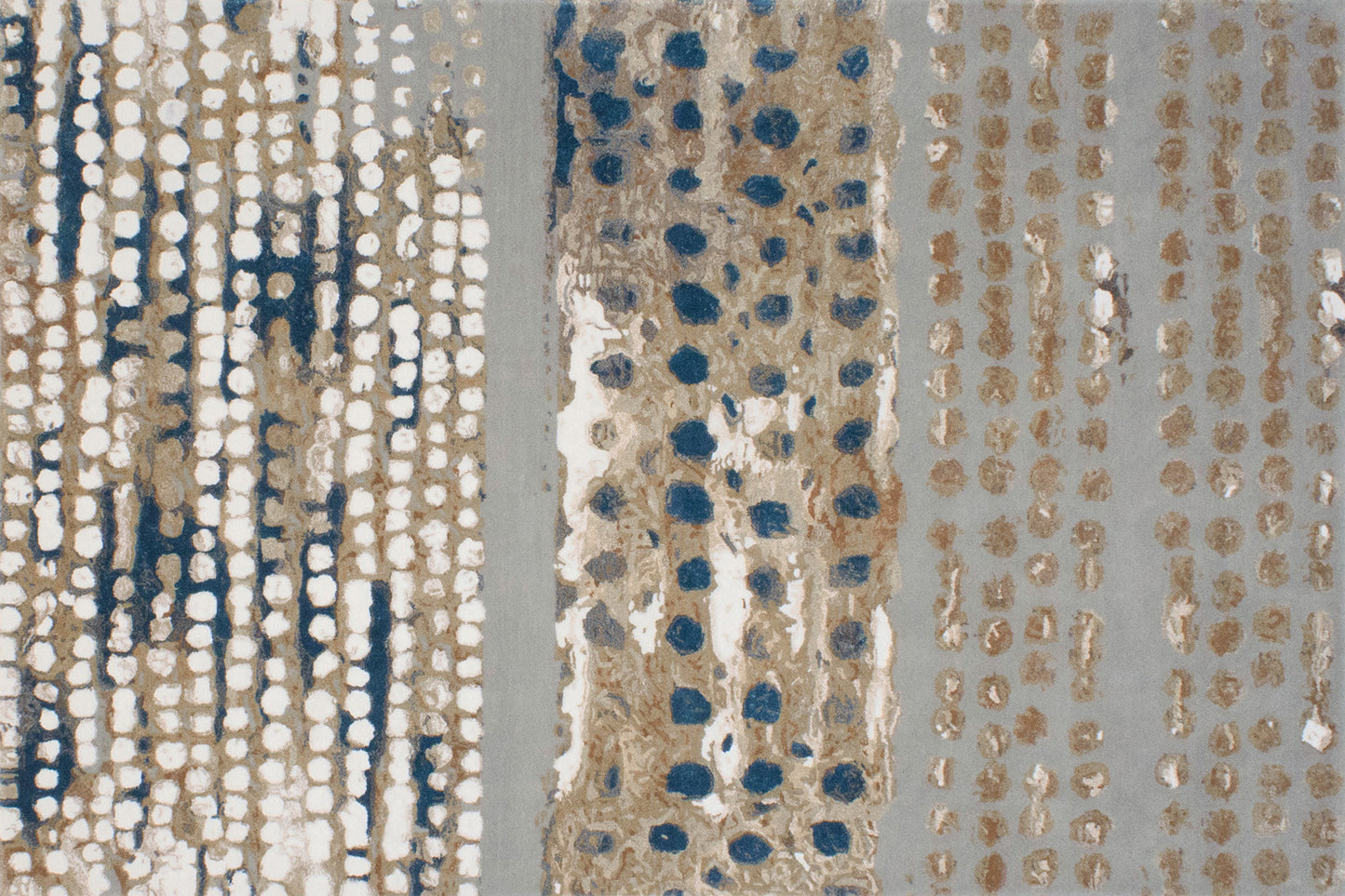 Rock africa fresh grey rug