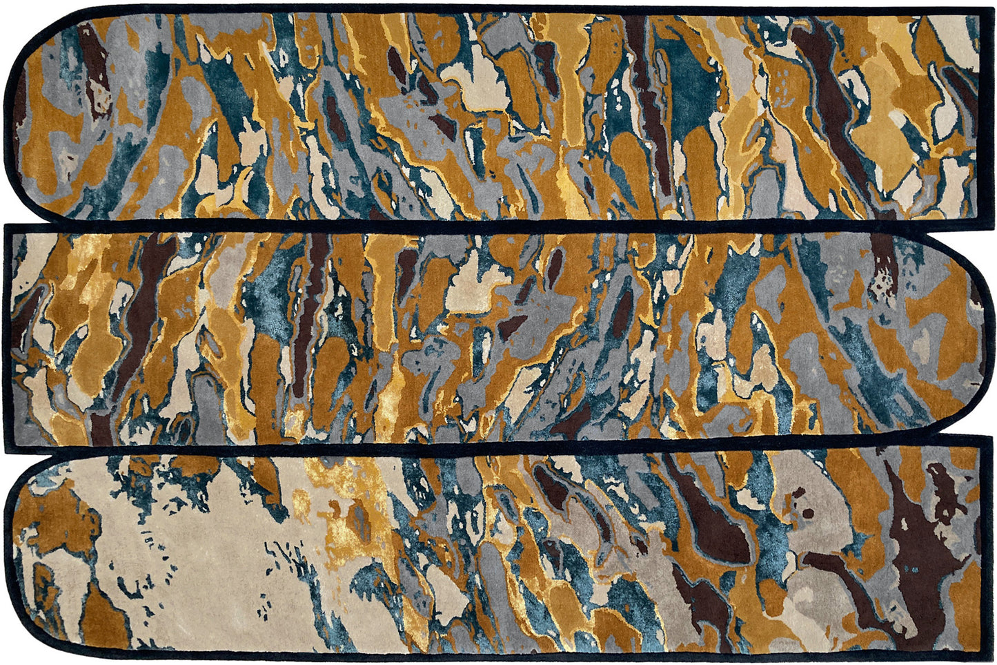 Tripty peaty soil rug