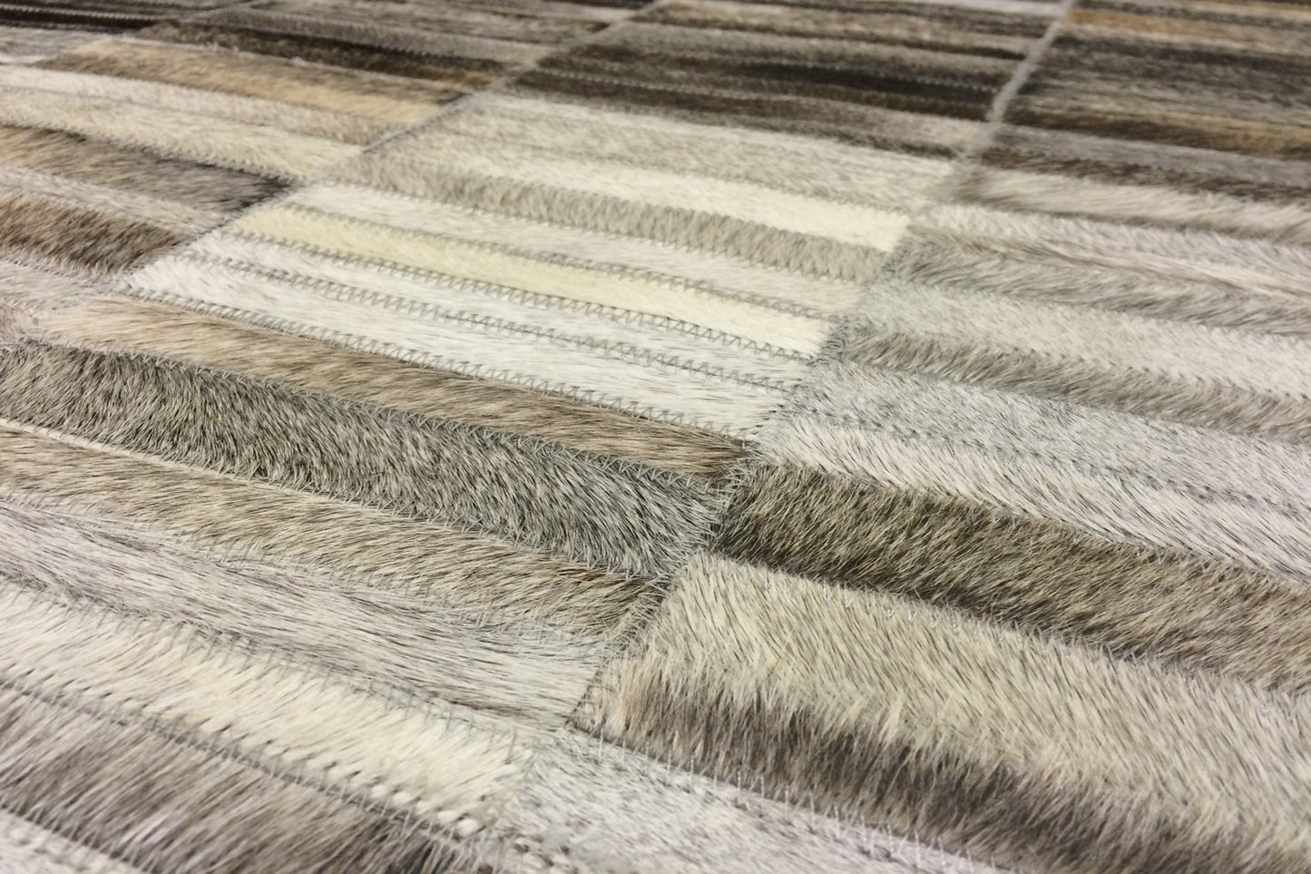Wilton grey rug