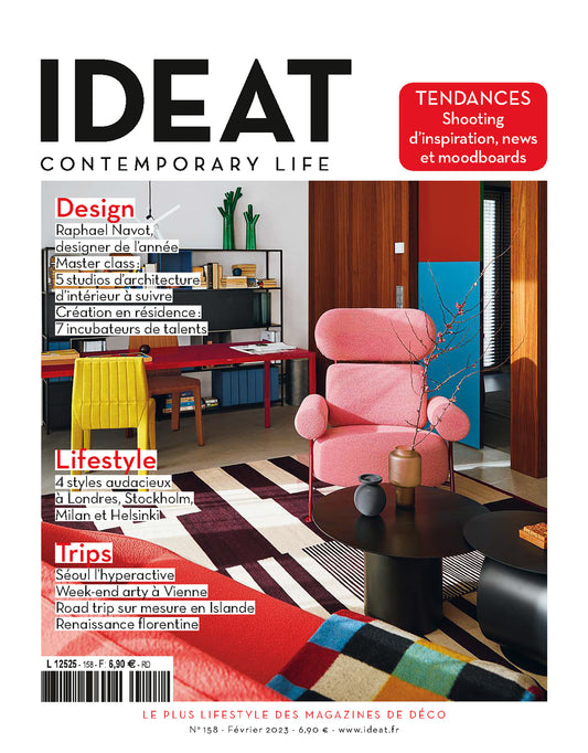 blog article magazine Ideat collections 2023