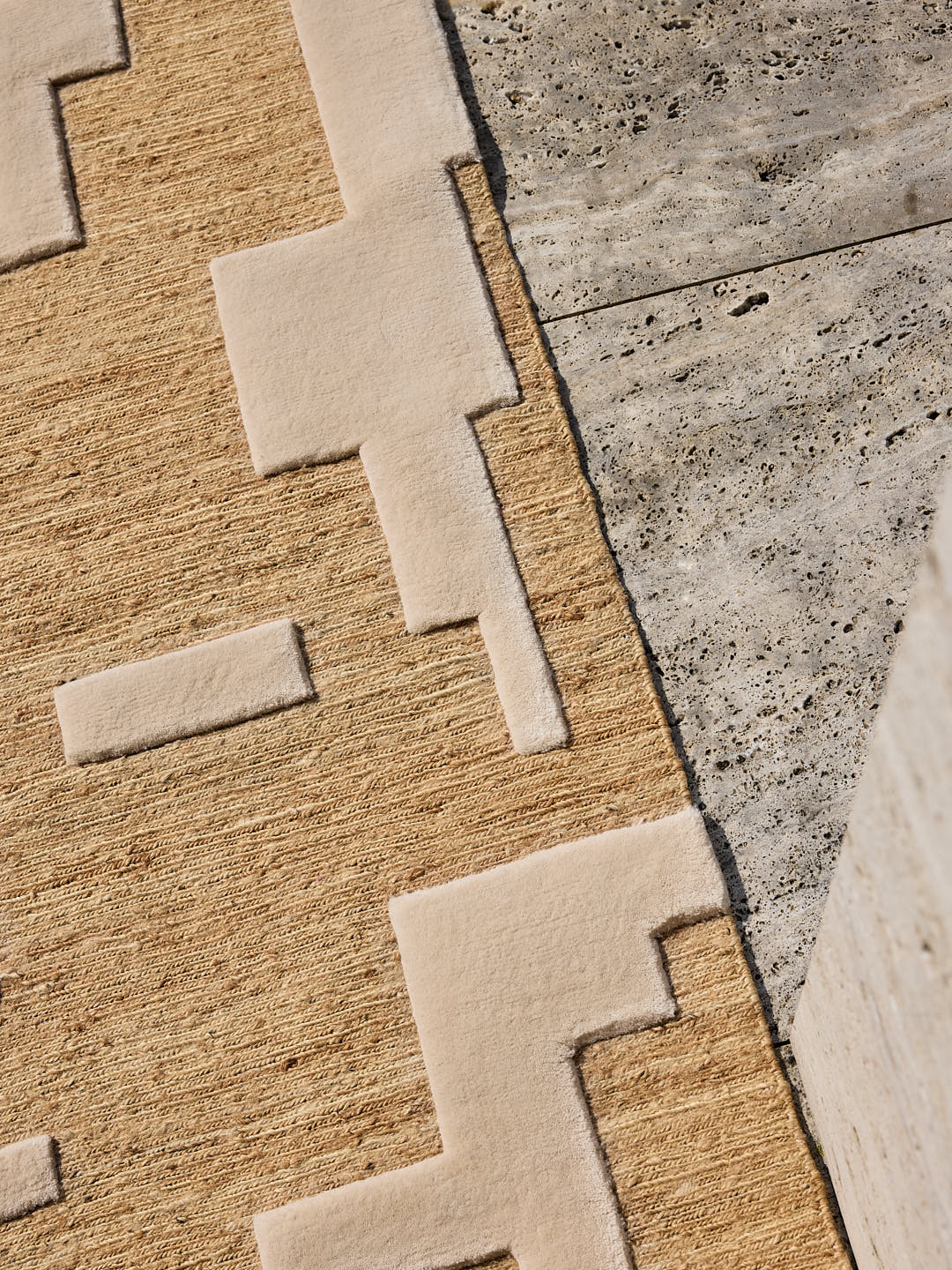 Tapis Acropolis terre