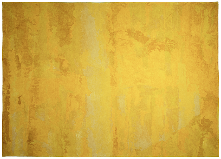 Aurora gold rug