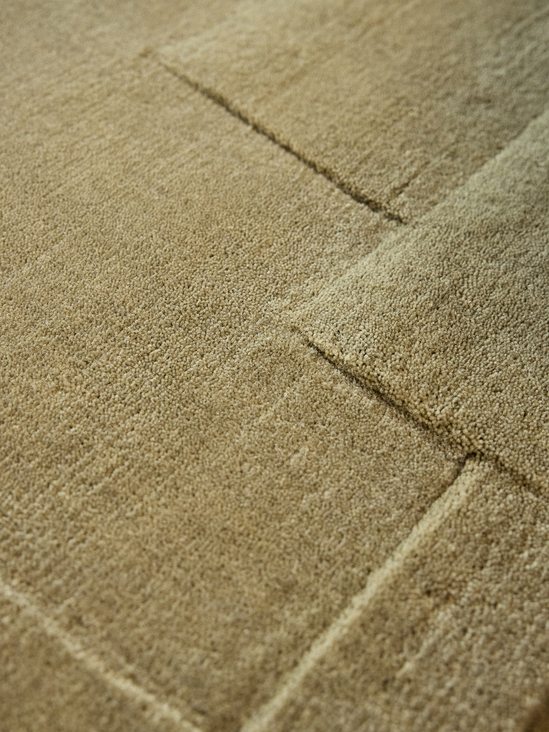 Tapis Bref kaki