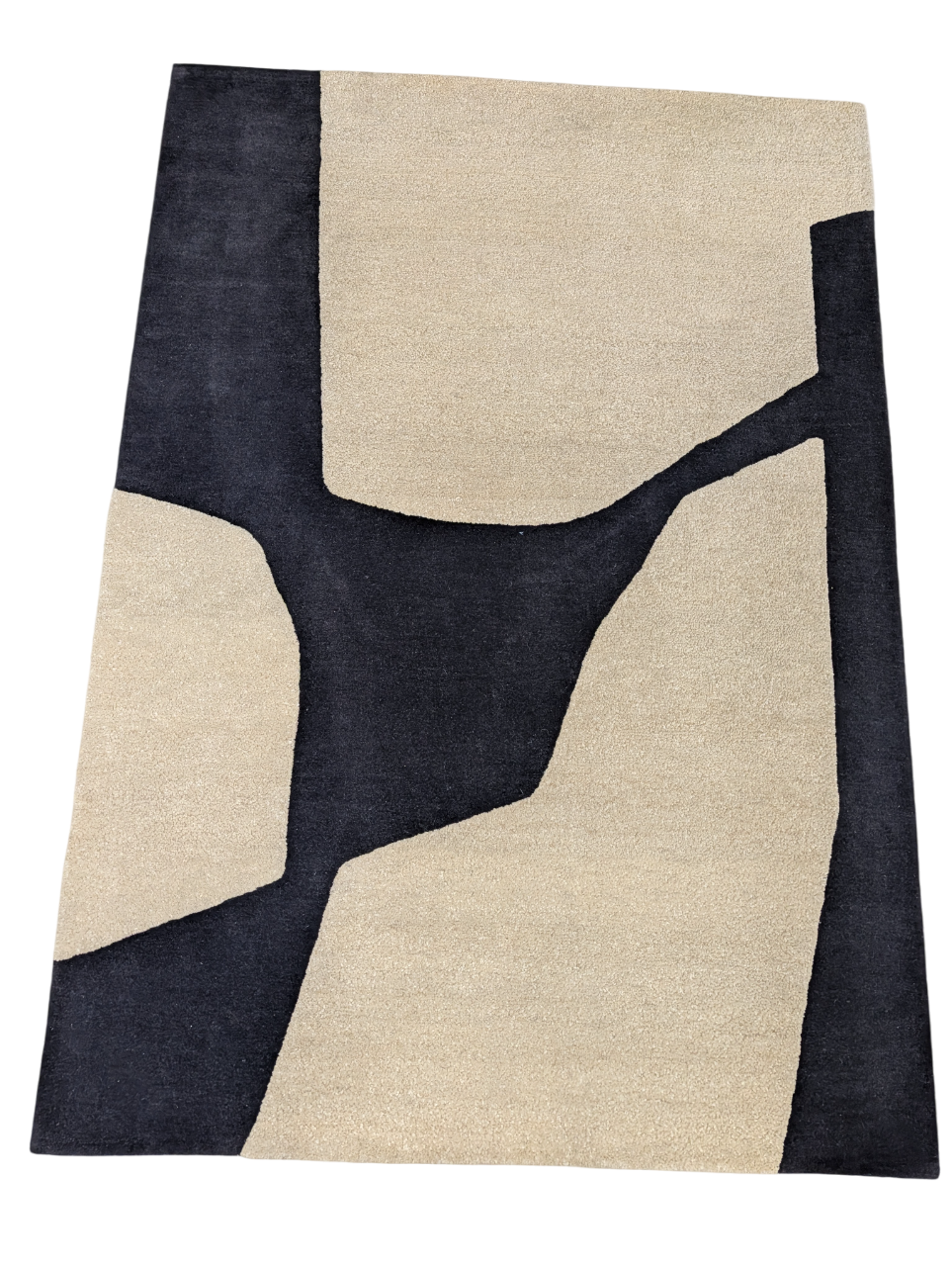 Limaa Col Noir & Blanc 170X240