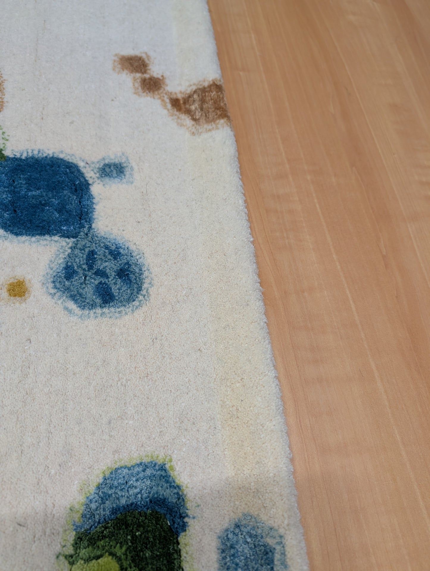 Mask Bleu Vert 170X240