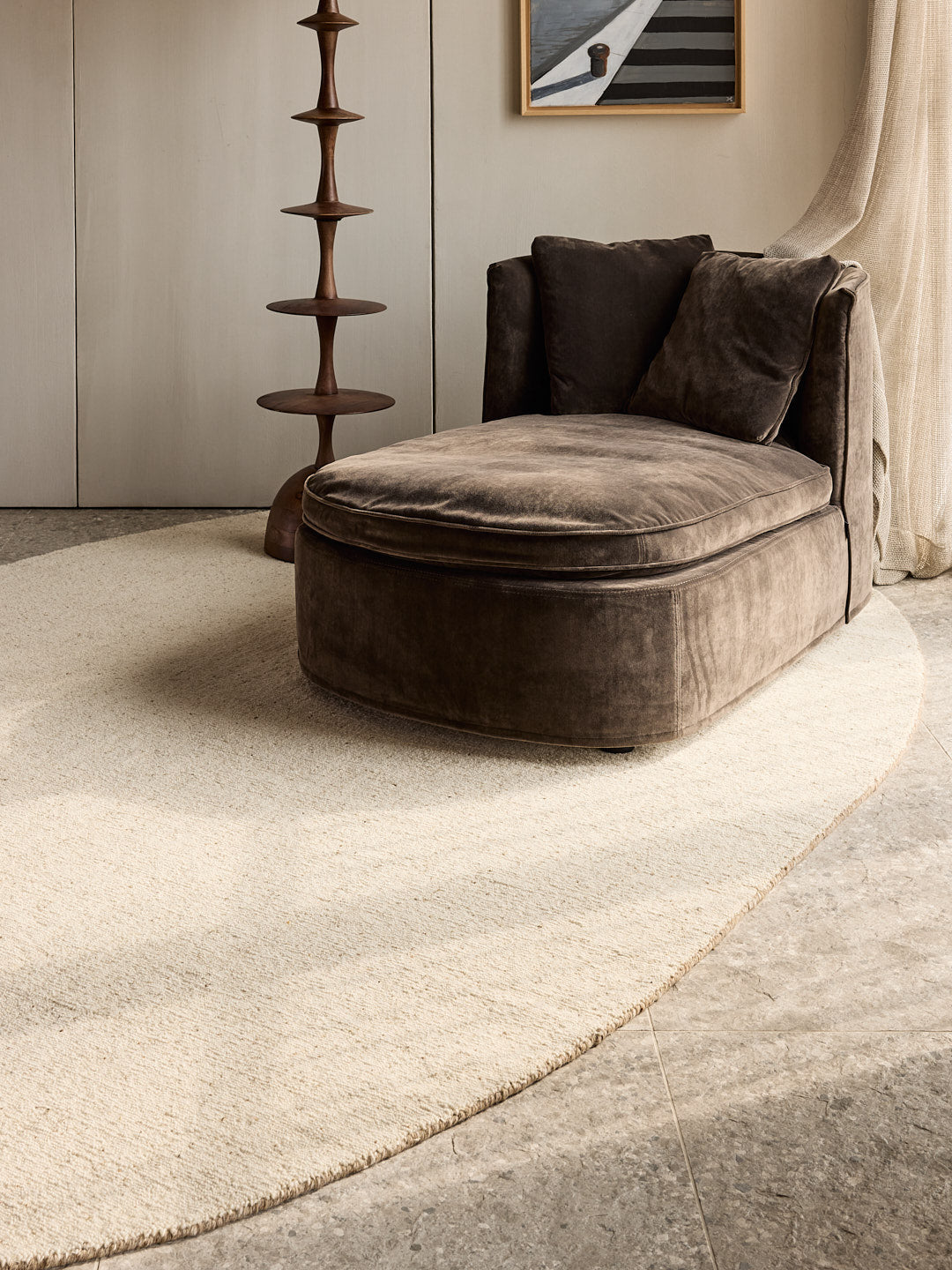 Tapis Chalki beige