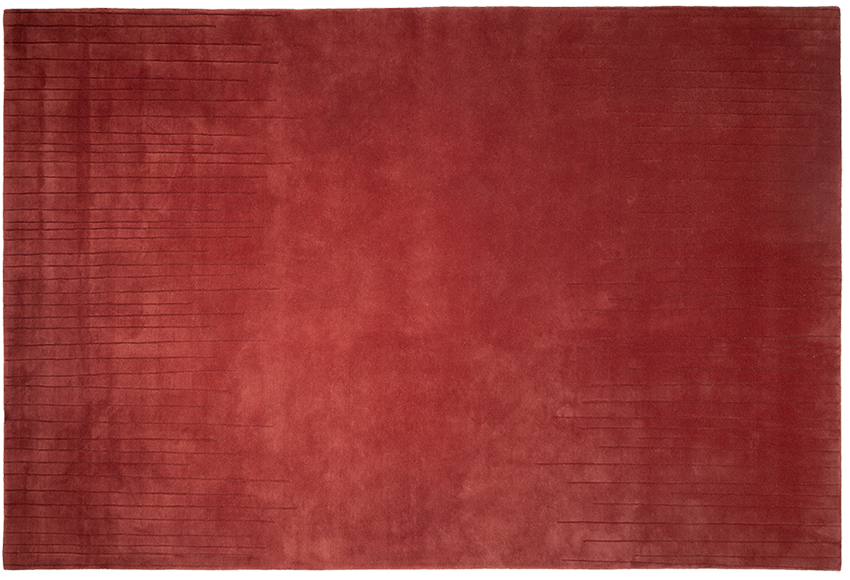Tapis Chuva carmin