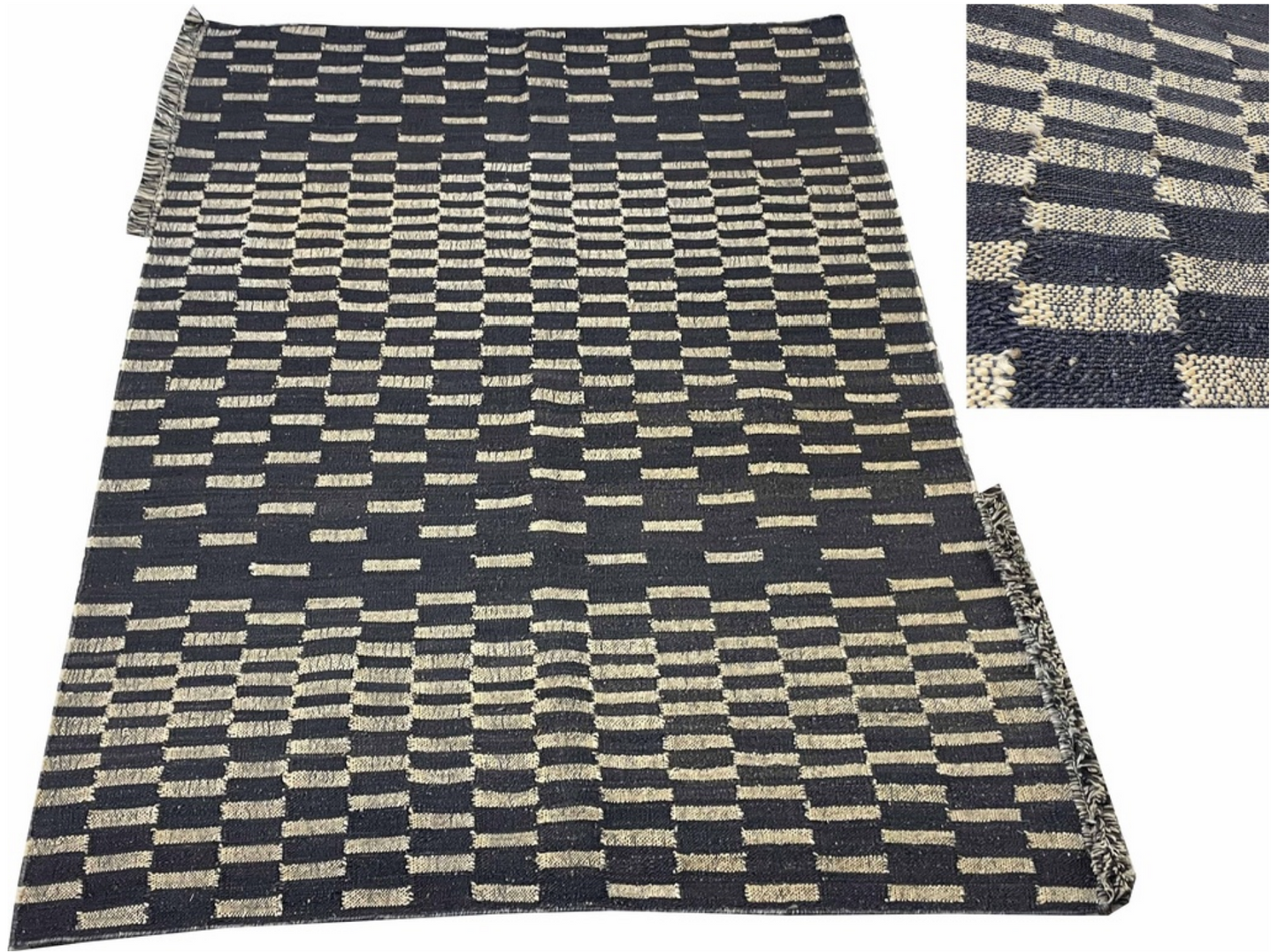 Vibration 2 Noir&Blanc 160X230