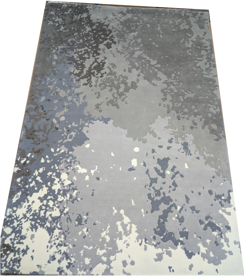 Crazed Onde Bleutée 200x300