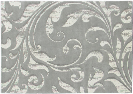 Frida Blanc Argent 170X240