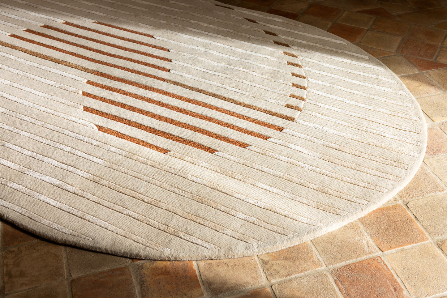 Tapis Gozo chataigne