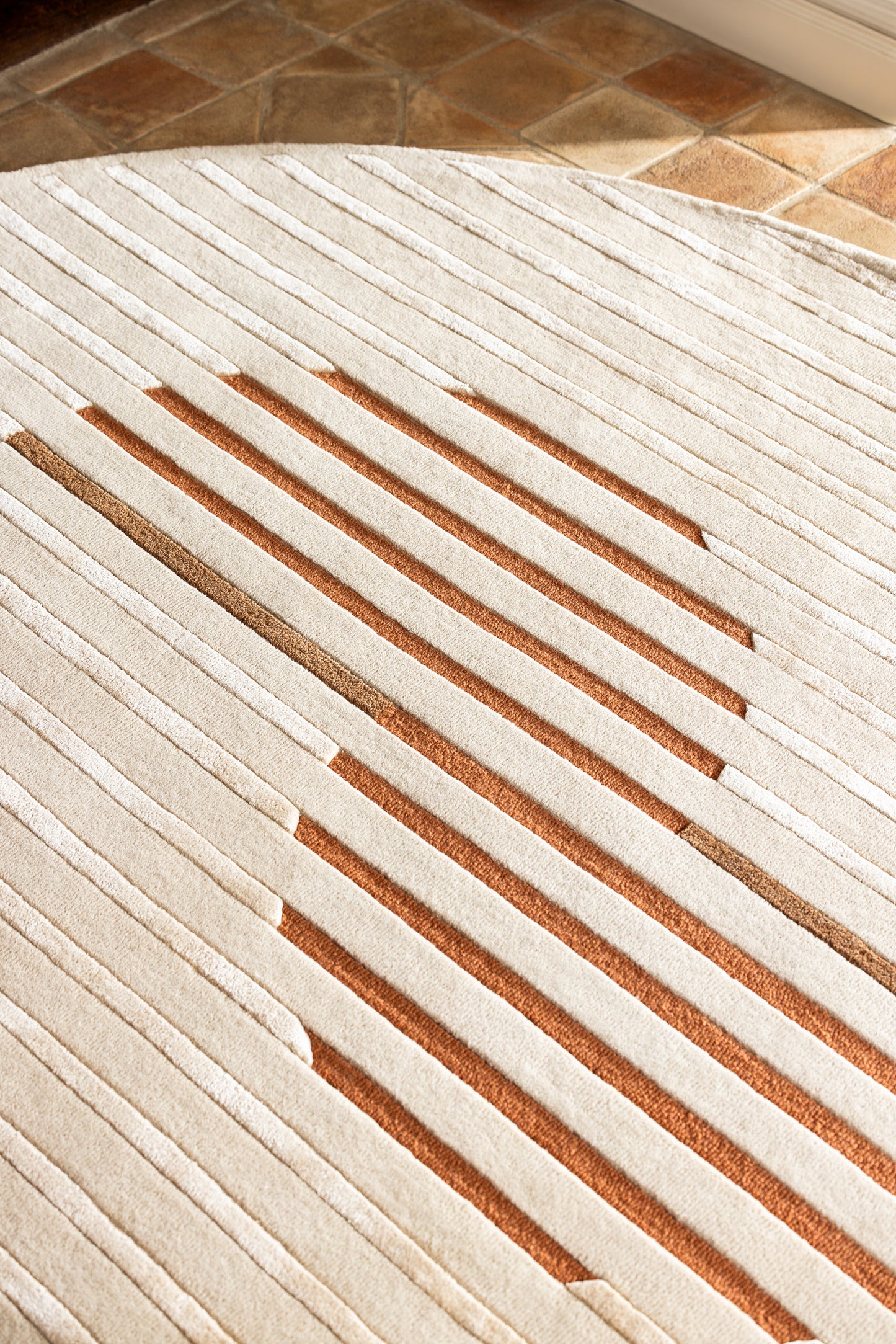 Tapis Gozo chataigne