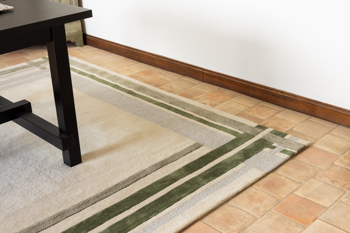Tapis Harri cyprès