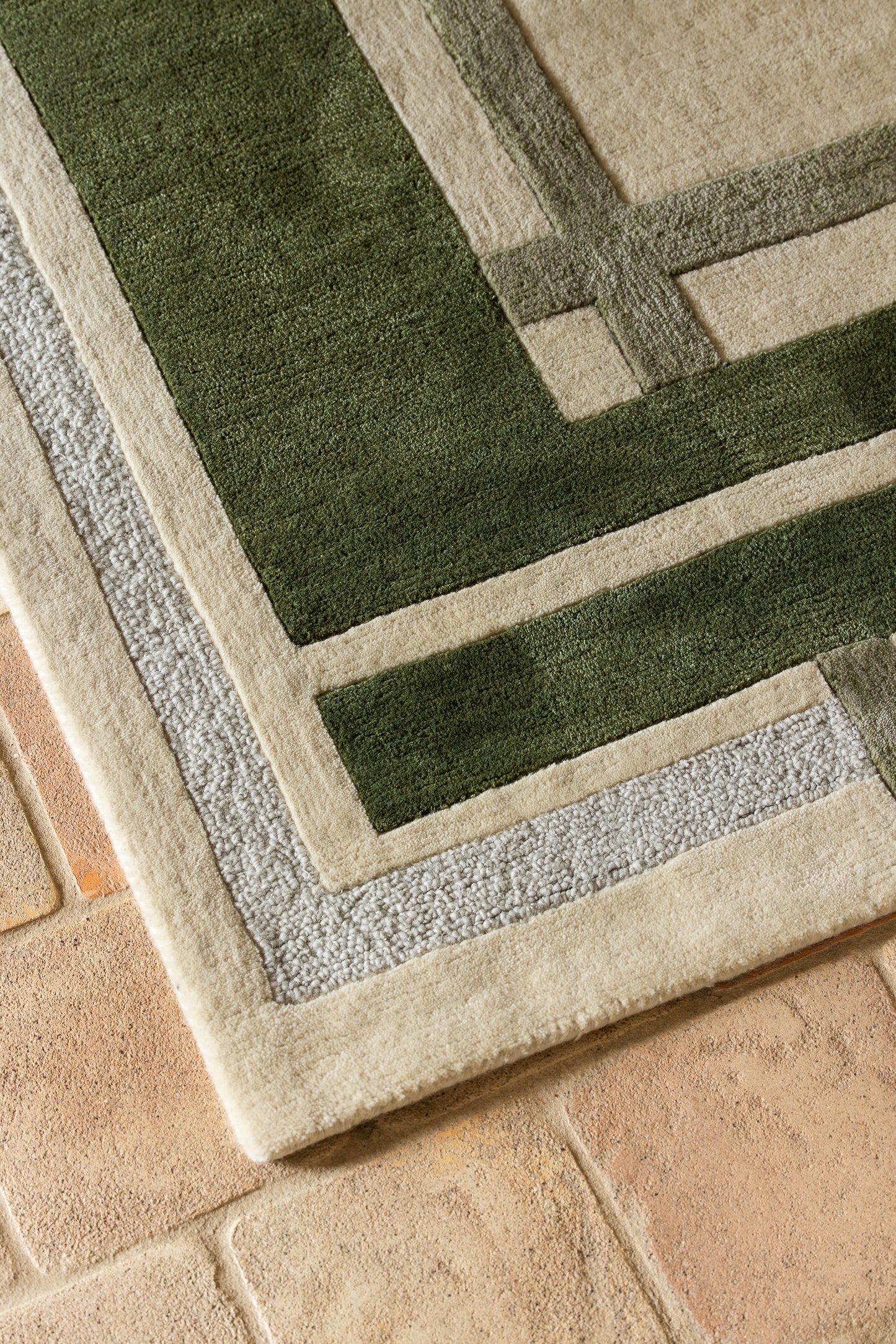 Tapis Harri cyprès