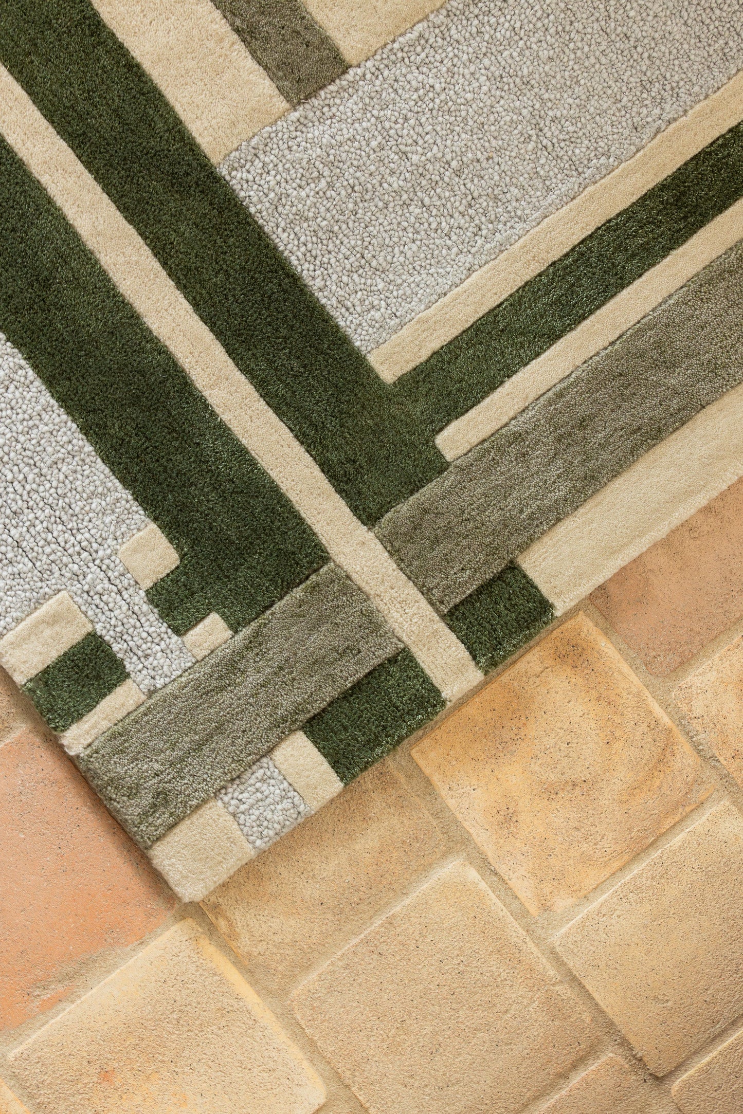 Tapis Harri cyprès