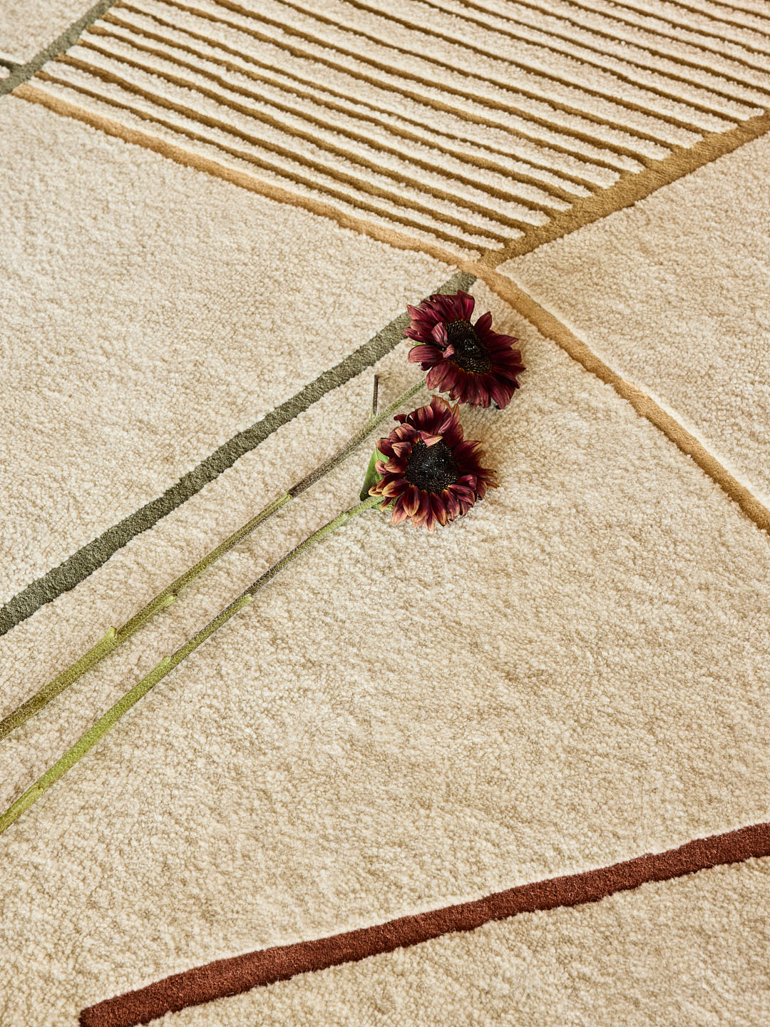 Tapis Maps vert