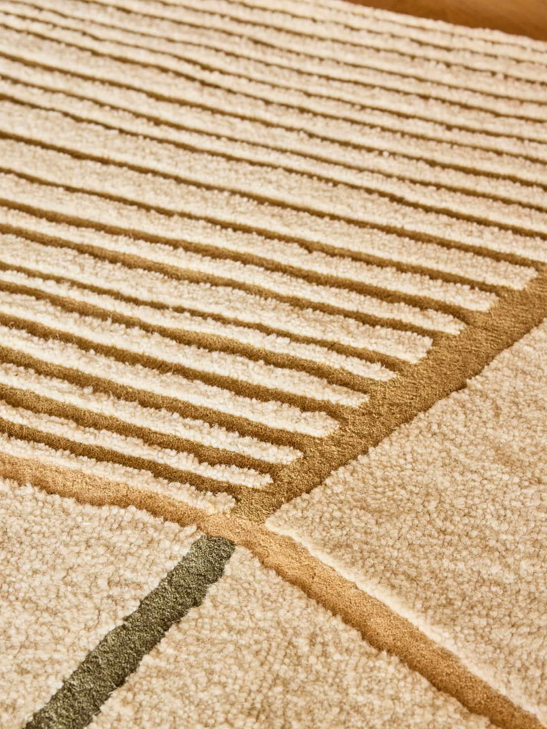 Tapis Maps vert