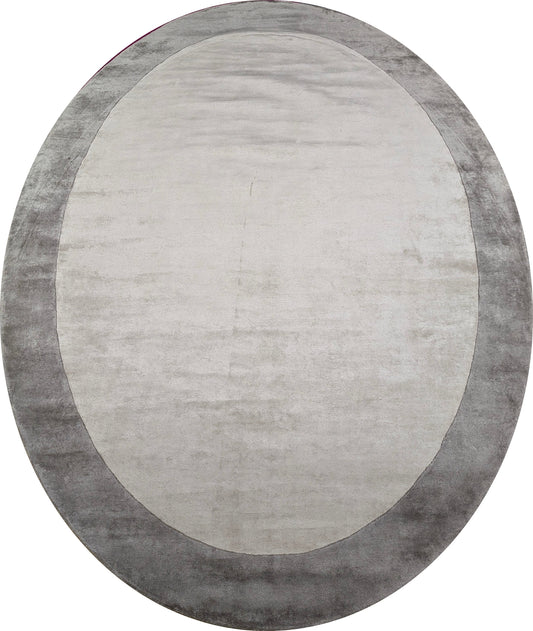 Midtown Grise Ovale 205X290