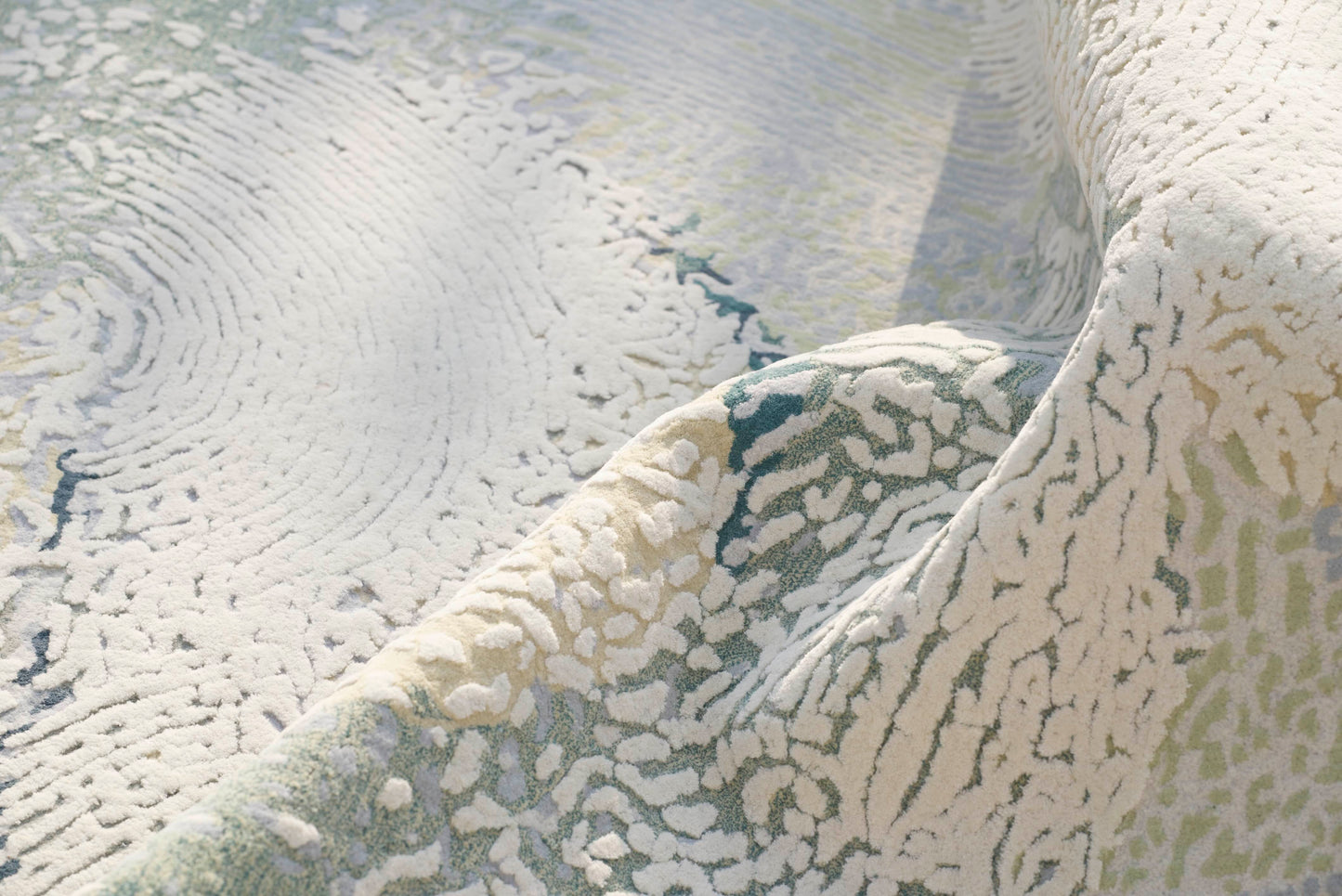 Tapis Niebla amazonite