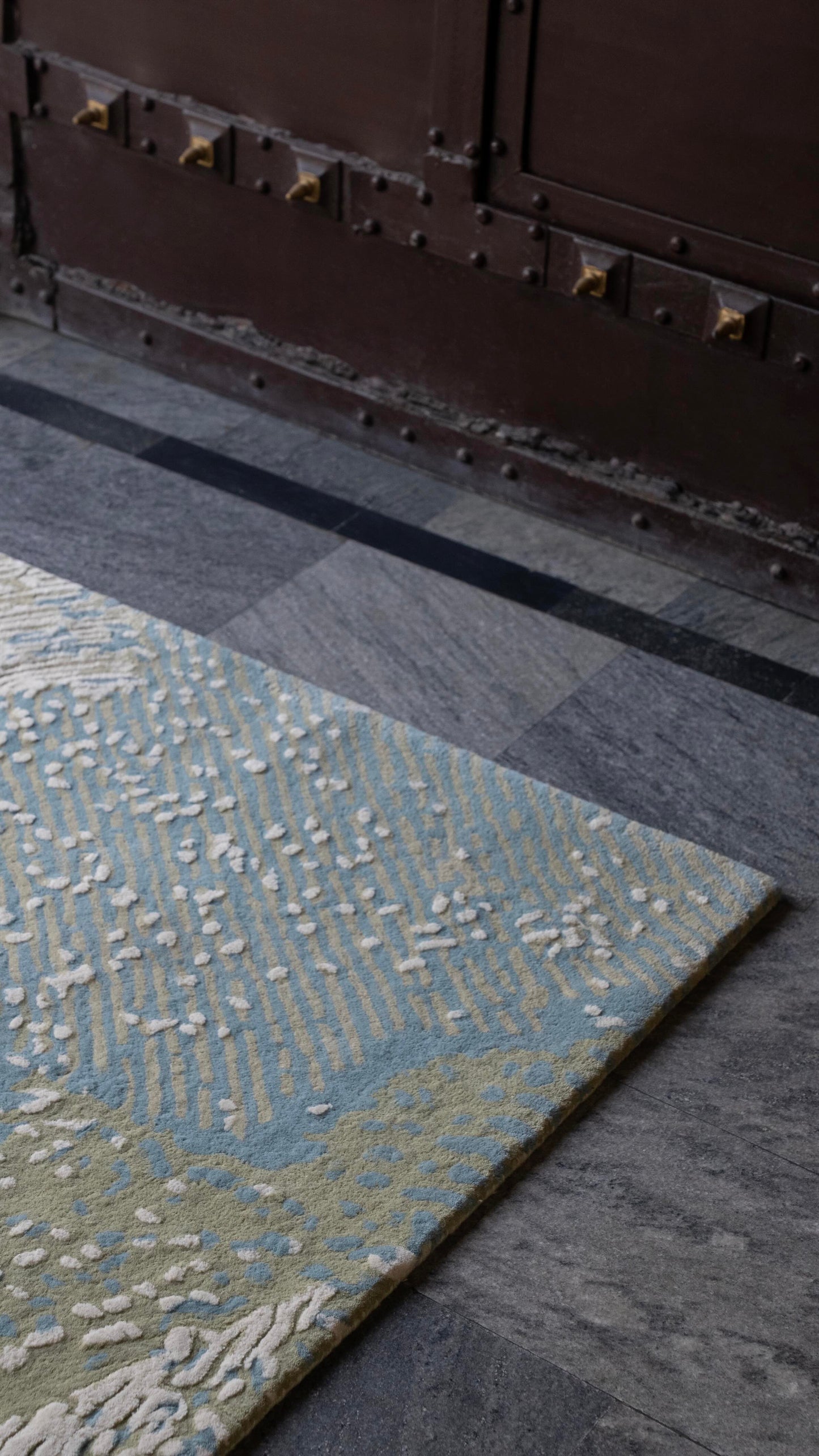 Tapis Niebla amazonite