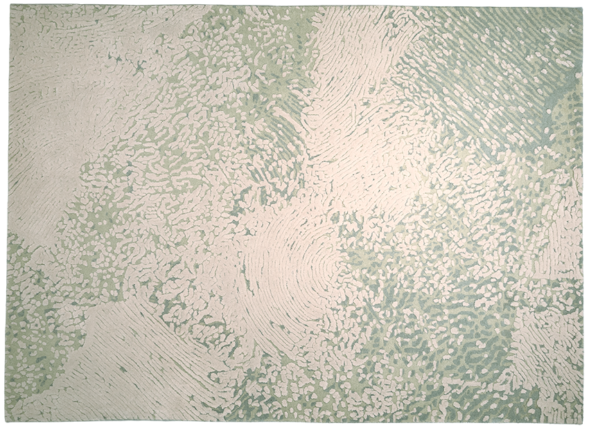 Niebla amazonite rug